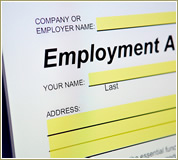 Employment form