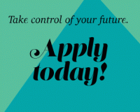 Apply today graphic 