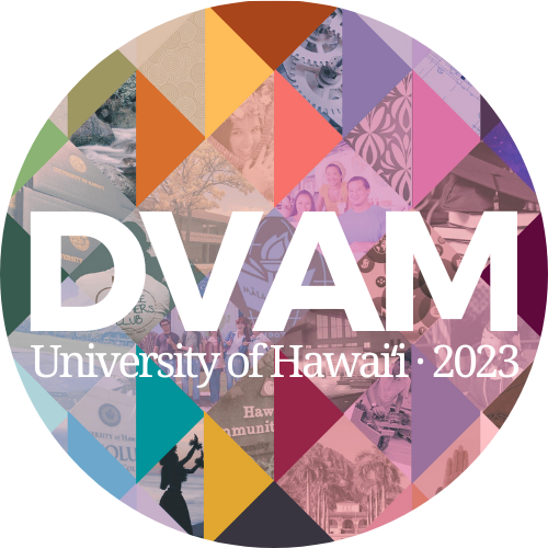 DVAM - University of Hawaii Community Colleges - October 2022