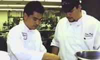 Culinary students