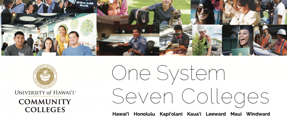 One System Seven Colleges